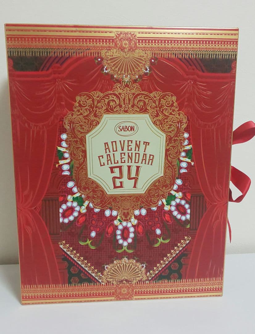 ★2/14限定★【未開封】SABON アドベントカレンダー 抜き取りなし