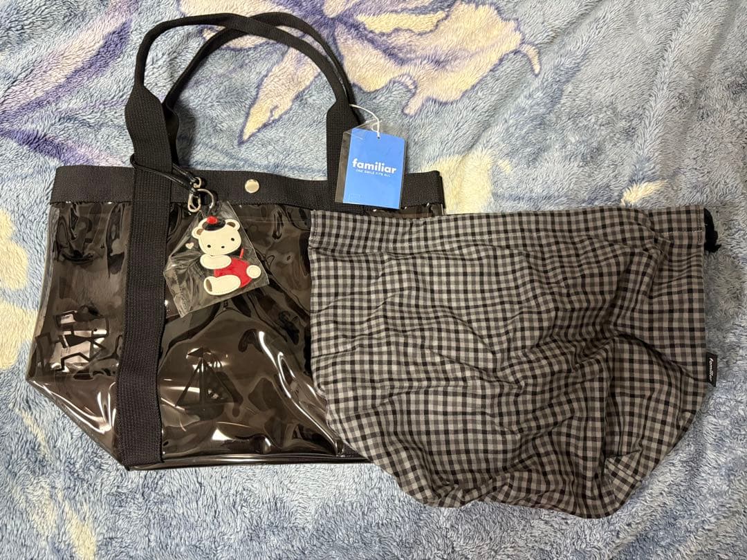 familiar マザーズバッグ 透明　レア品 マザーズバッグ | ファミリア公式サイト