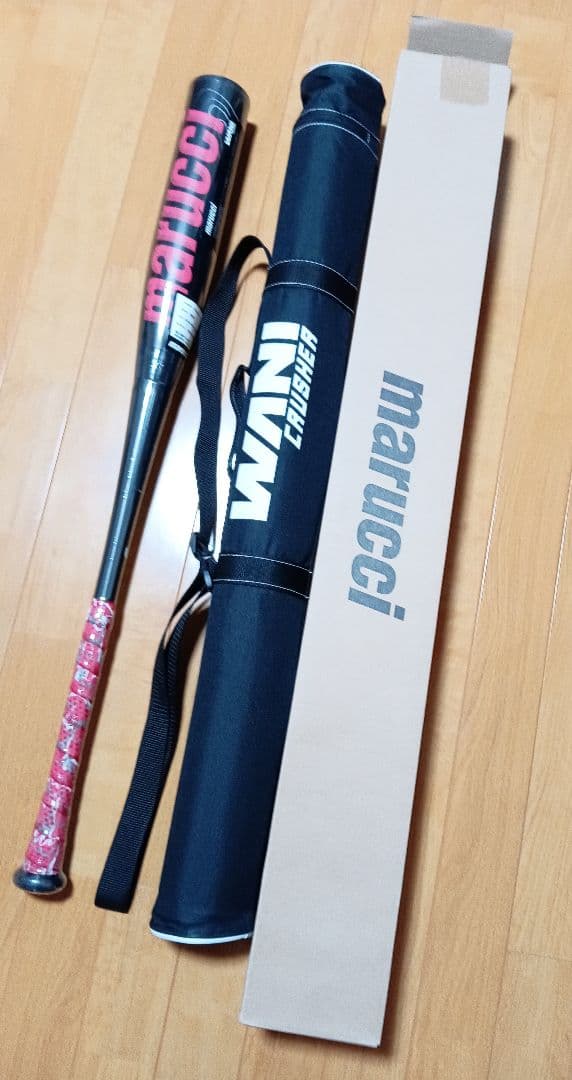 新品　marucci ワニクラッシャー　スピード　83cm 700g marucci（マルーチ） マルッチ ワニクラッシャースピードブラック