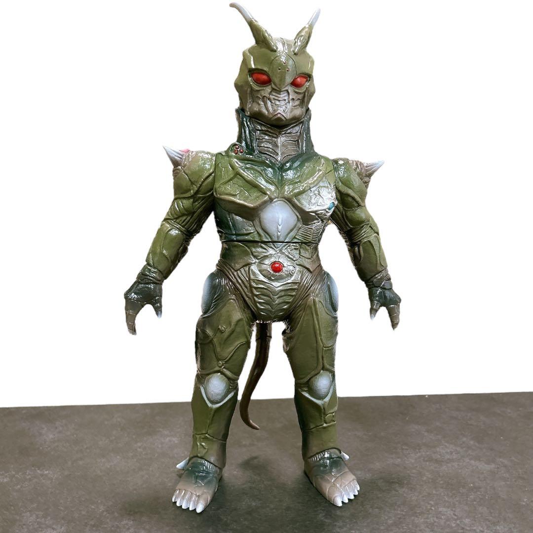 東映レトロソフビコレクション ドラス 仮面ライダーzo フィギュア 怪人 MEDICOM TOY - ドラス（仮面ライダーZOより）