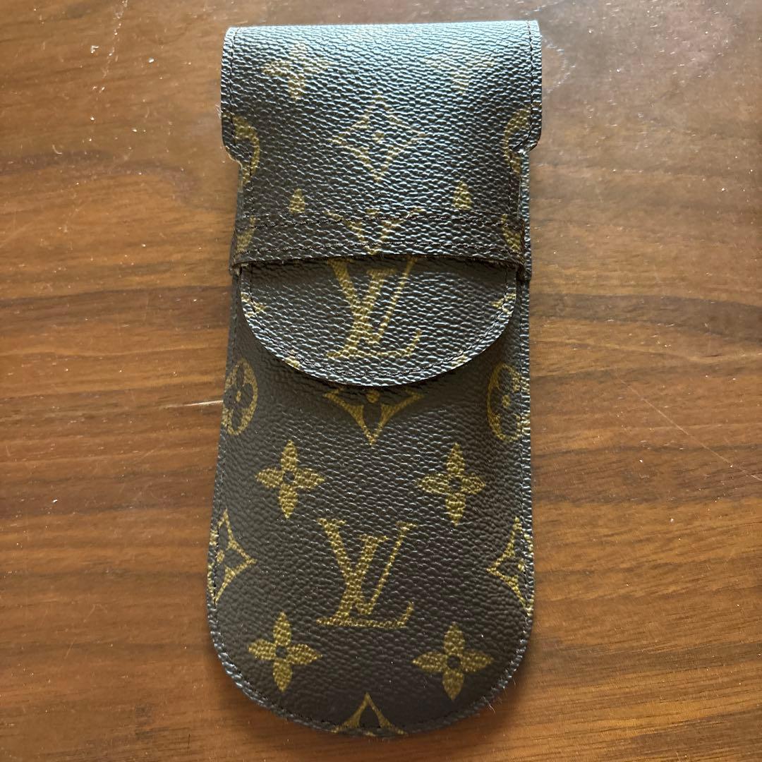ルイヴィトン　モノグラム　メガネケース 楽天市場】LOUIS VUITTON ルイヴィトンブラウン ダークグレー