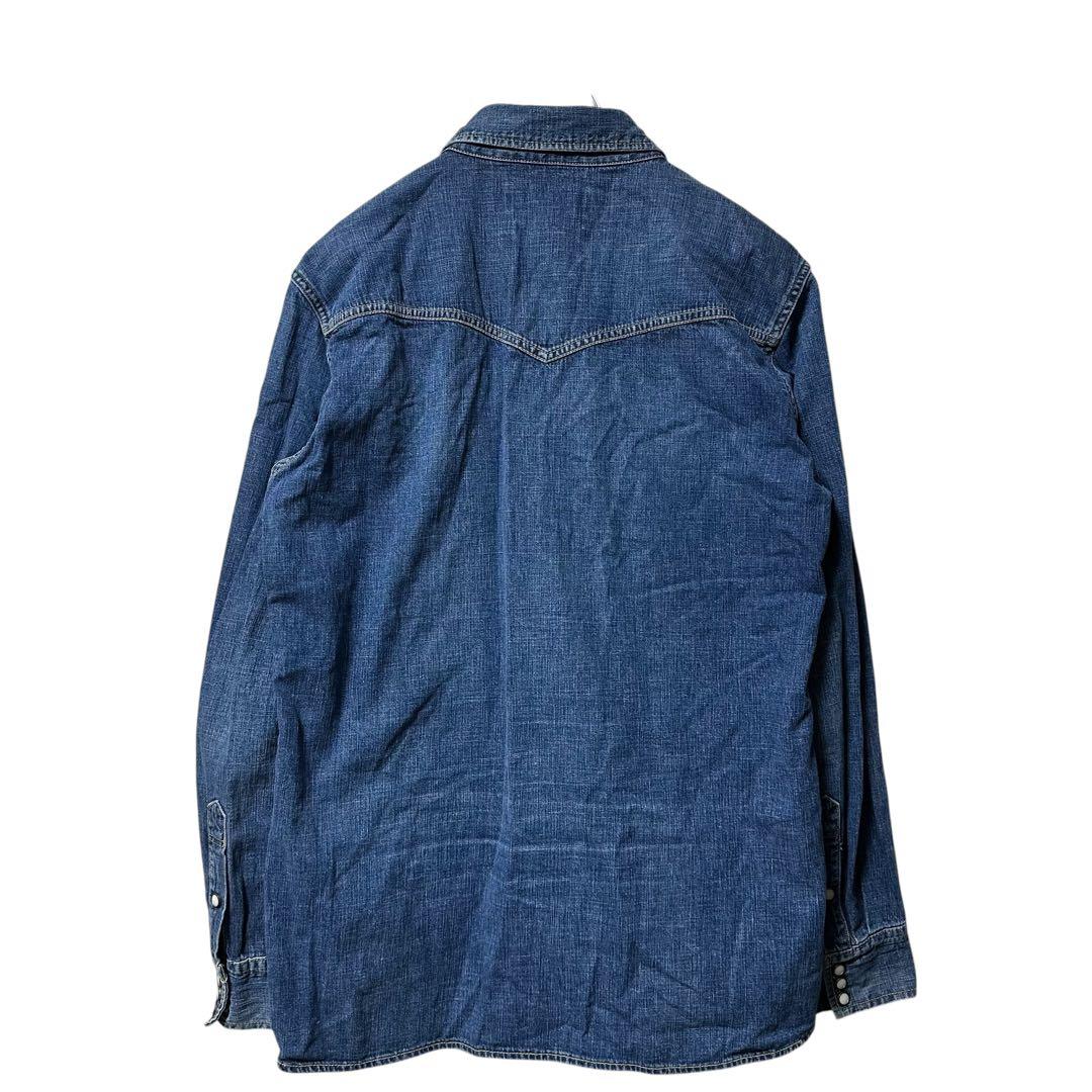 REMI RELIEF レミレリーフ デニムウエスタンシャツ 日本製 スタッズ