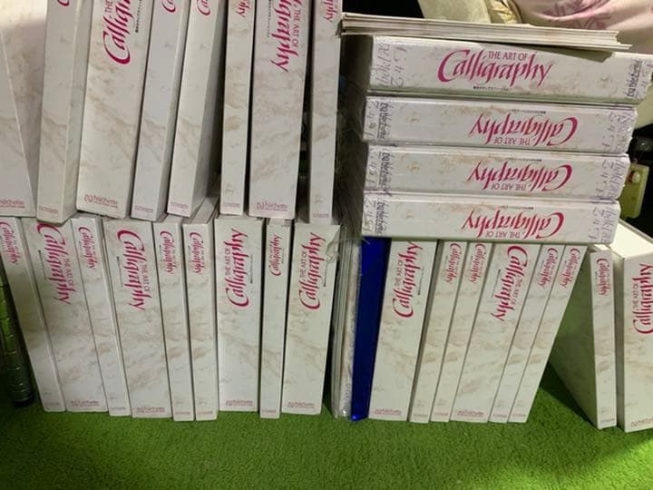 カリグラフィー練習キット