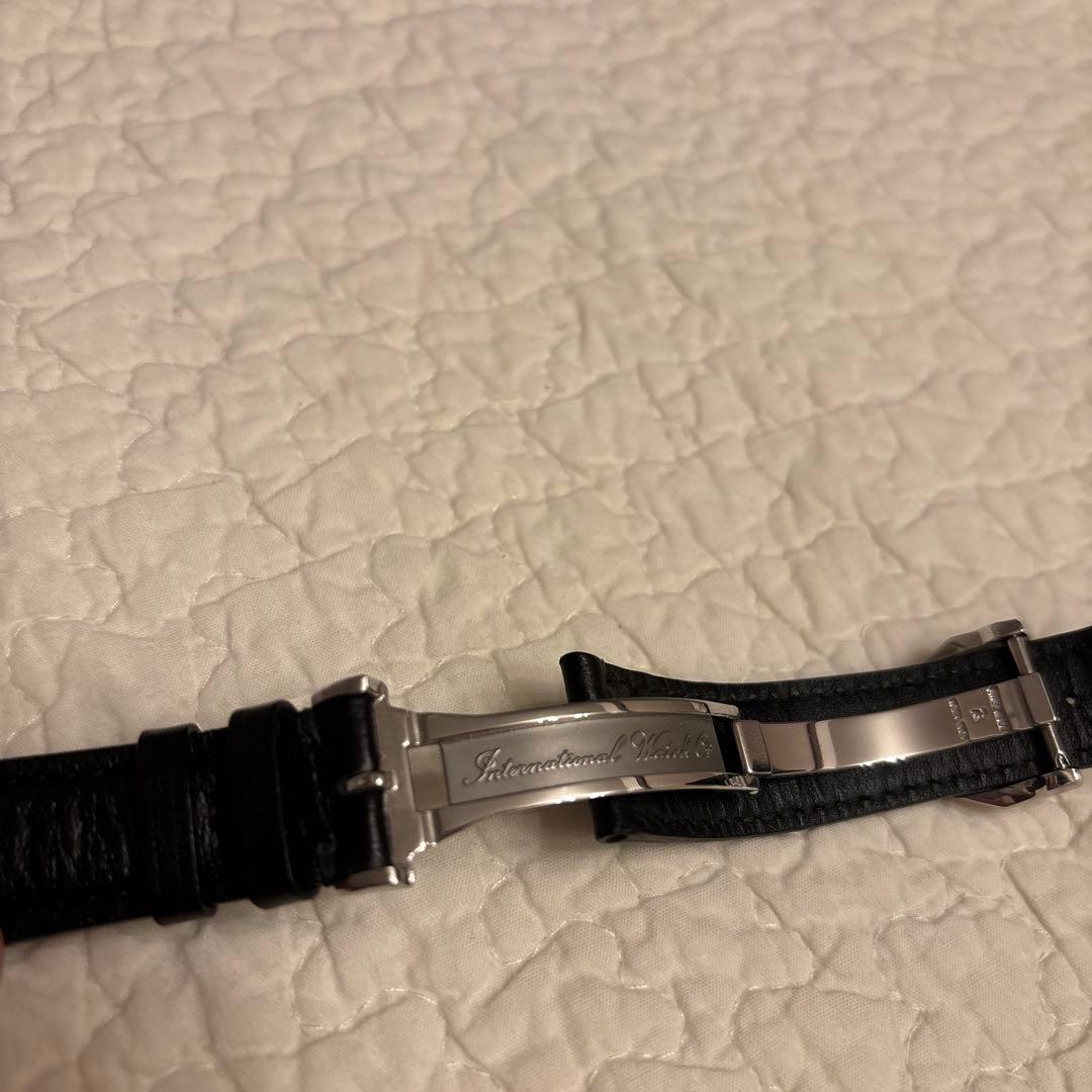 IWCマーク15 Dバックル筆記体16mm＋純正ベルト - メルカリ