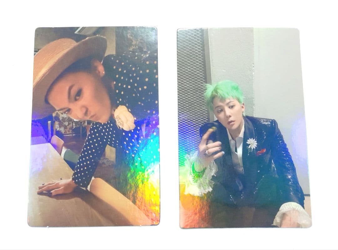 BIGBANG G-DRAGON Übermensch VINYL LP トレカ