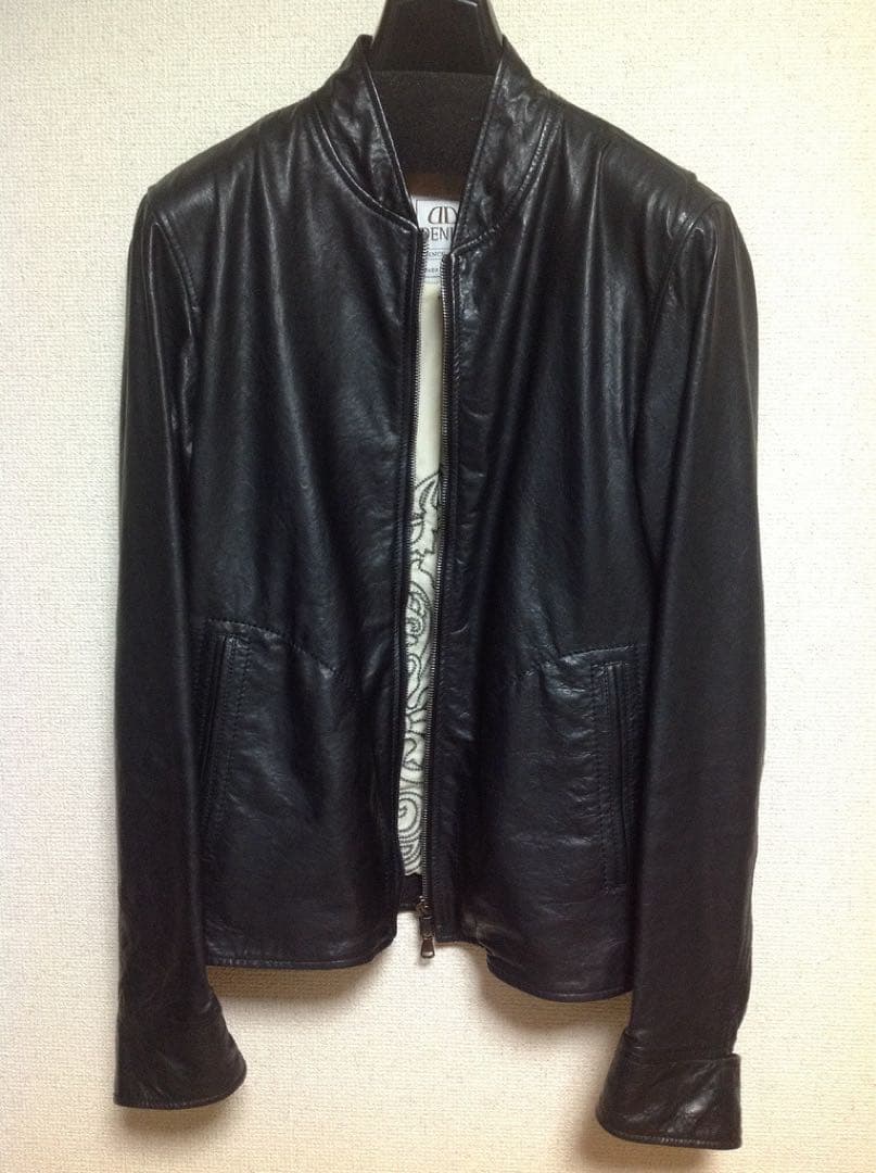 サイズ44 DENIM トゥモローランドエクスクルーシブ　シングルライダース 中古・古着通販】TOMORROW LAND (トゥモローランド) DENIM (デニム