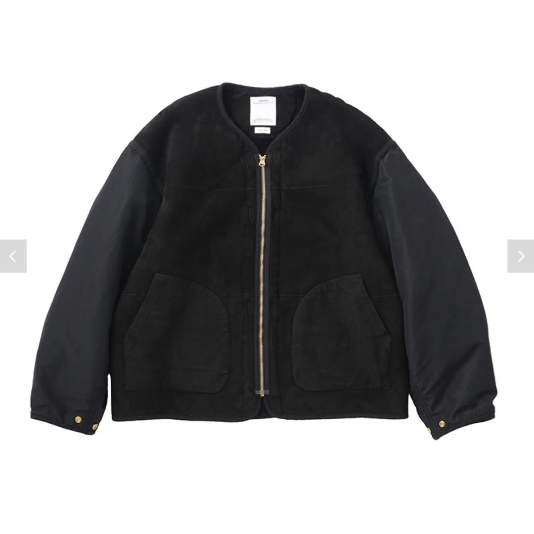 ジャケット・アウター visvim IRIS JKT (SHEEPSKIN) black size4 IRIS LINER JKT | Visvim Official North American Web Store