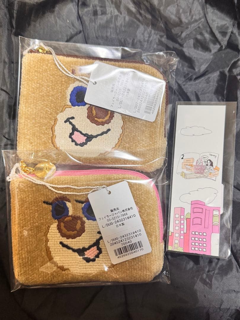 新品未開封】ドアップテディ L字ポーチ 2個セット - メルカリ