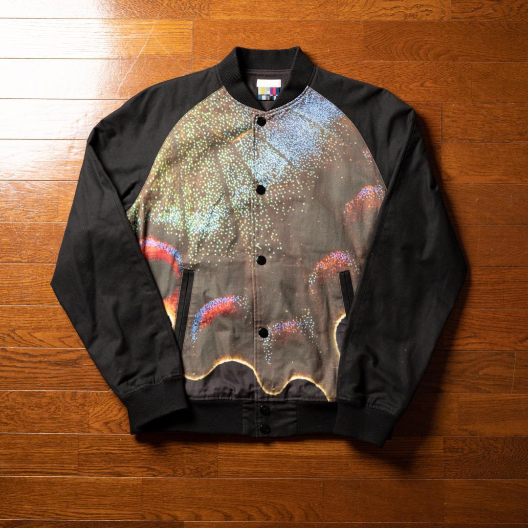 FACETASM 10SS バタフライ転写スタジャン ブラック FACETASM（ファセッタズム） スタジャン 「FACETASM / ファセッタズム