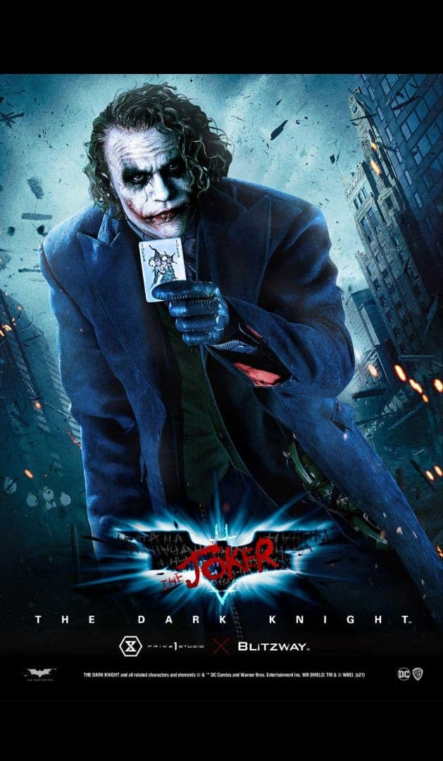 プライム1スタジオミュージアムマスターラインダークナイト ジョーカー ボーナス版