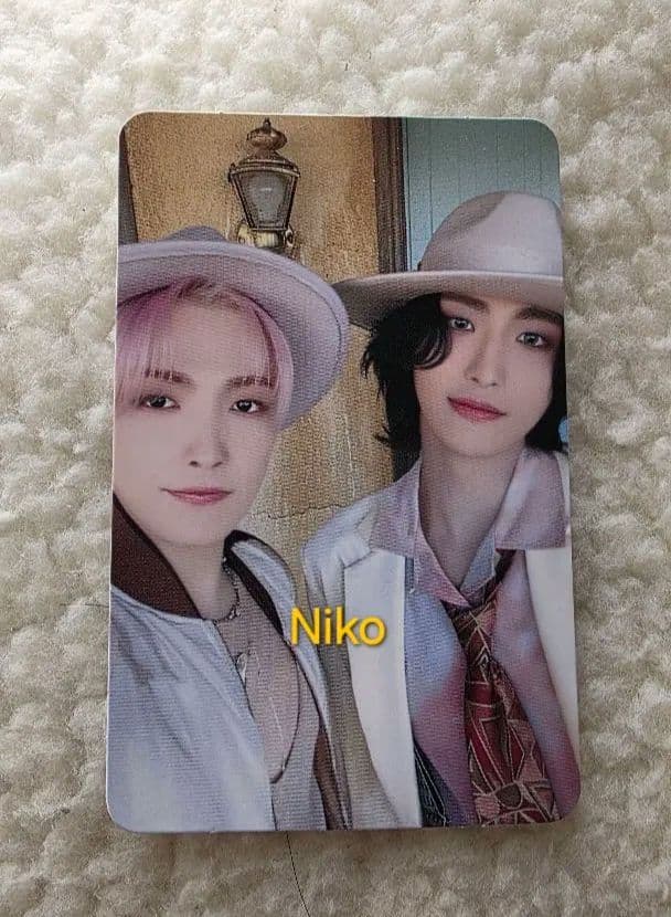 ATEEZ GOLDEN HOUR Part.1 トレカ MAKESTAR