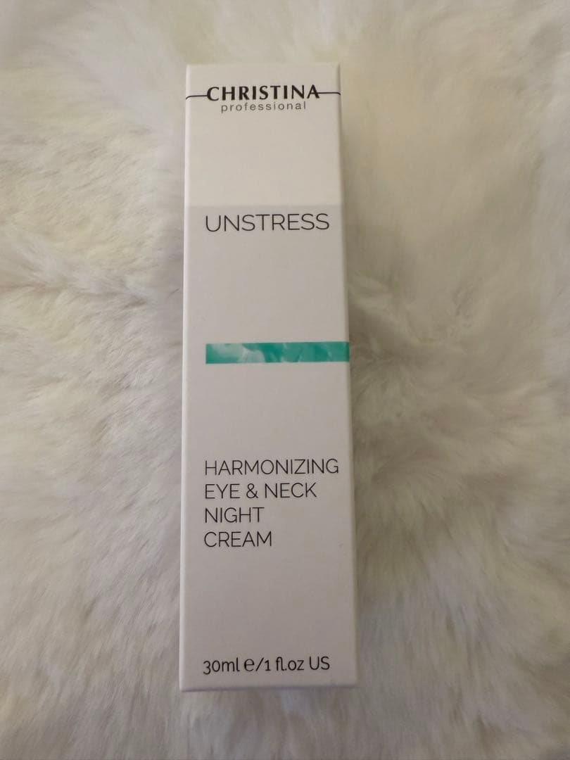CHRISTINA UNSTRESS アイ＆ネックナイトクリーム 30ml