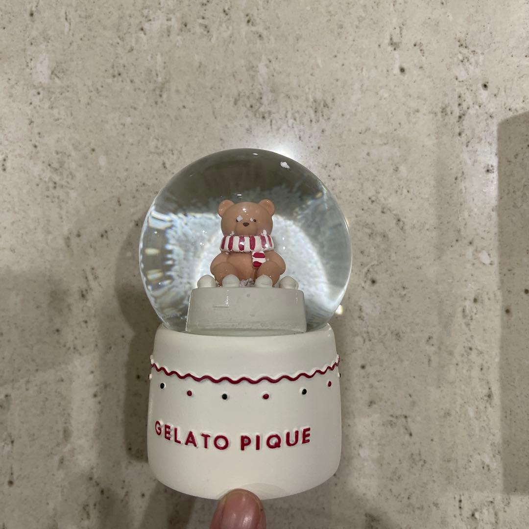 2025ジェラピケ クリスマススノードーム - メルカリ