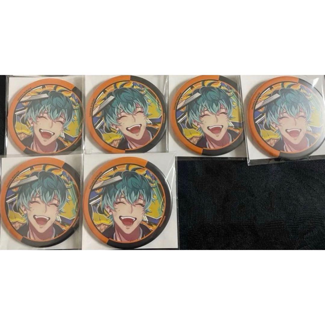 ヒプノシスマイク ヒプマイ リバイバル 缶バッジ 簓 ヒプノシスマイク 白膠木簓 ヒプムビ リバイバル 缶バッジ EW04