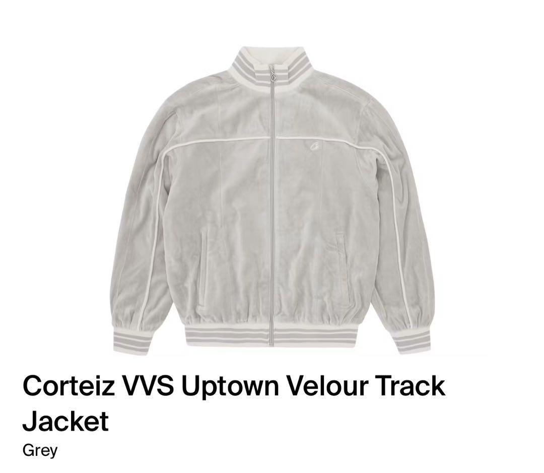 Corteiz （Velour Track Jacket正規品