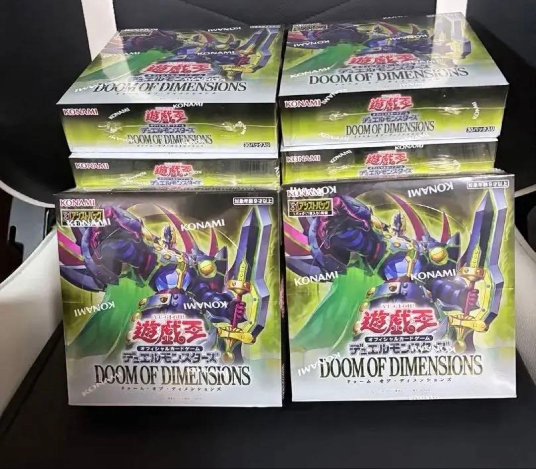 遊戯王OCG　ドゥーム・オブ・ディメンションズ 12BOX
