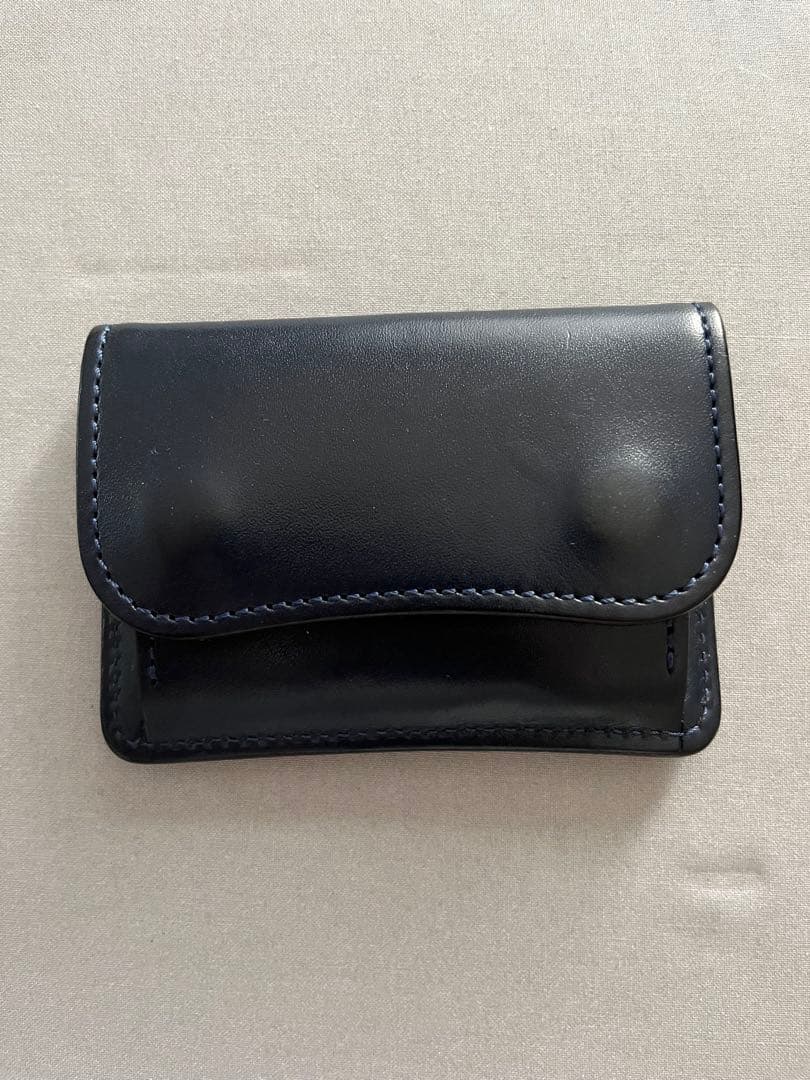 Wild swans tangue fnvy タング　フレンチネイビー