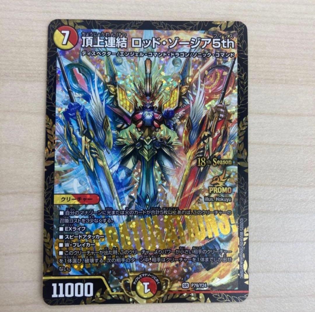 頂上連結ロッドゾージア5th