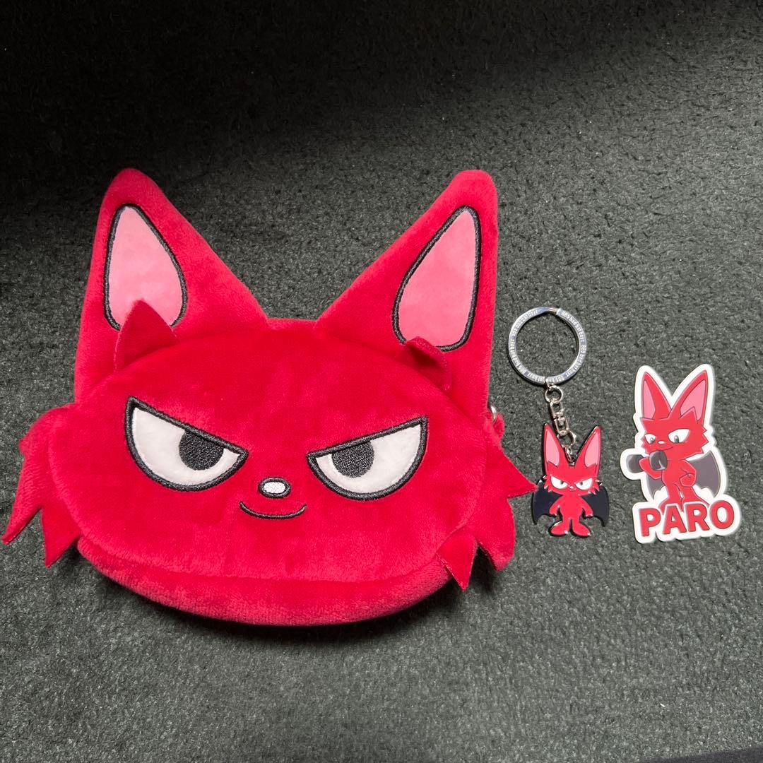 BB5 PARO ポーチ キーホルダー ステッカー コムドットやまと - メルカリ