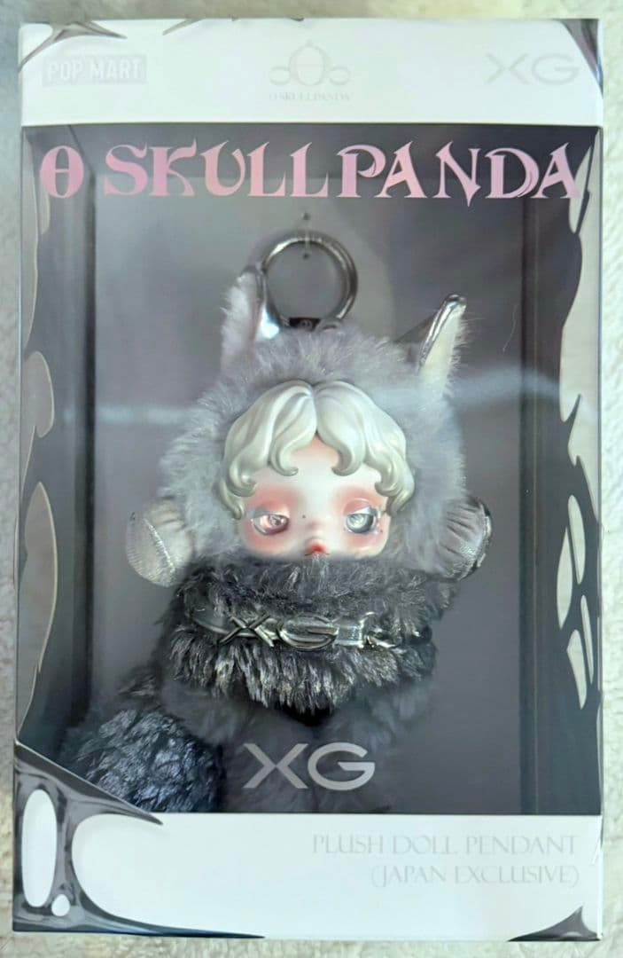 SKULLPANDA スカルパンダ XG コラボ