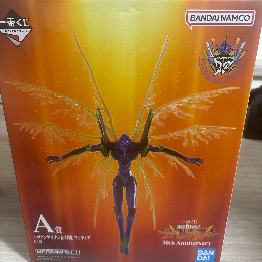 エヴァ　1番くじ　A賞 エヴァンゲリオン初号機 MEGA IMPACT