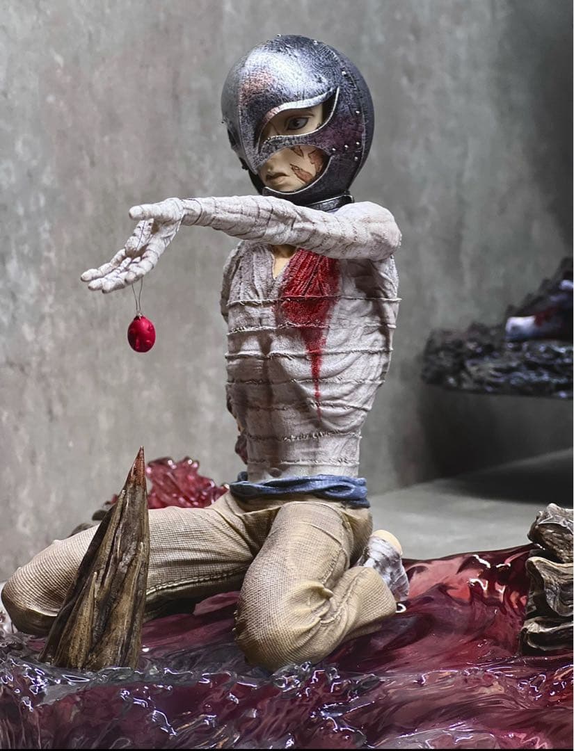 ベルセルク OC グリフィス EX版 スタチュー フィギュア - メルカリ