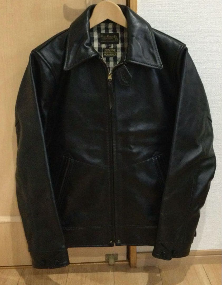 WESTRIDE REFUGIO(40) BKH3 ホースハイド - メルカリ