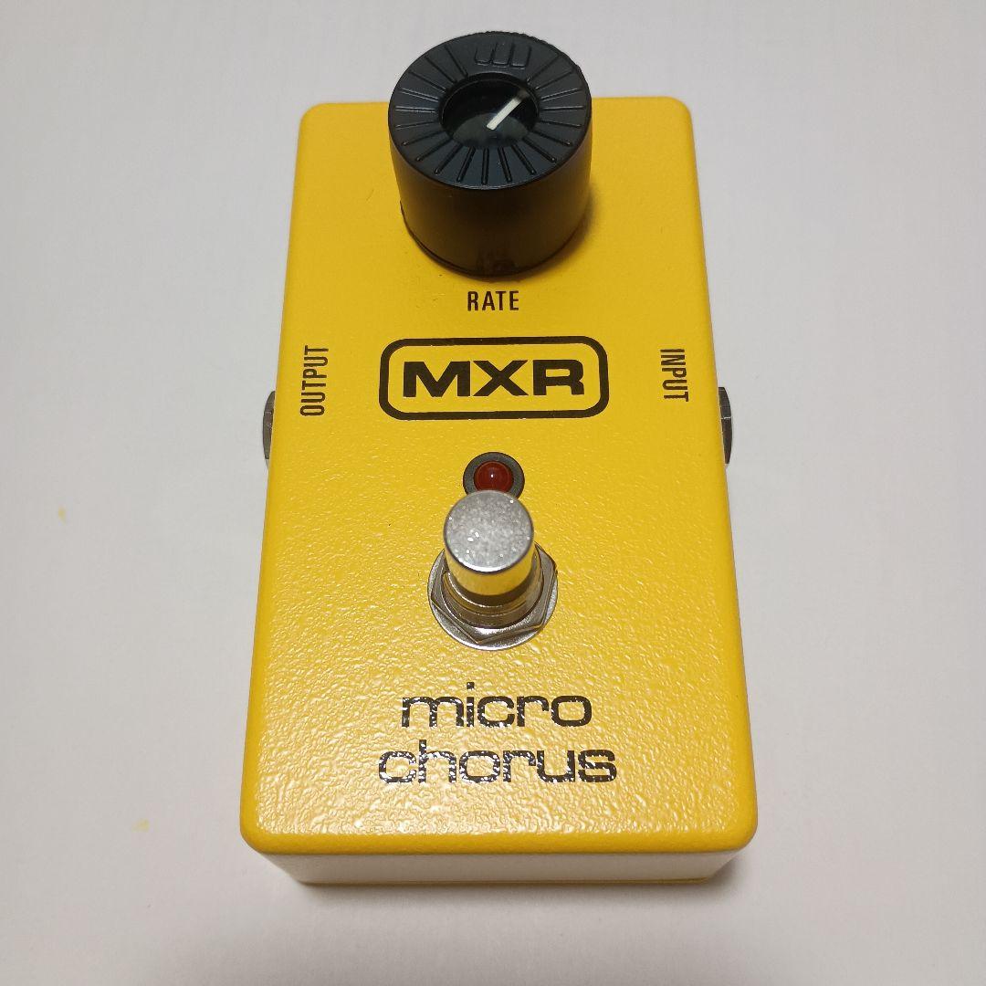 ギター MXR Micro chorus MXR® MICRO CHORUS - Dunlop