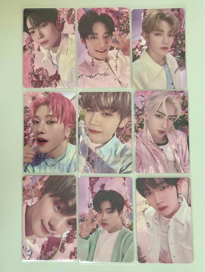 ZB1 ゼベワンゆらゆら　3/24限定　会場特典コンプ　FANCON Kアリーナ