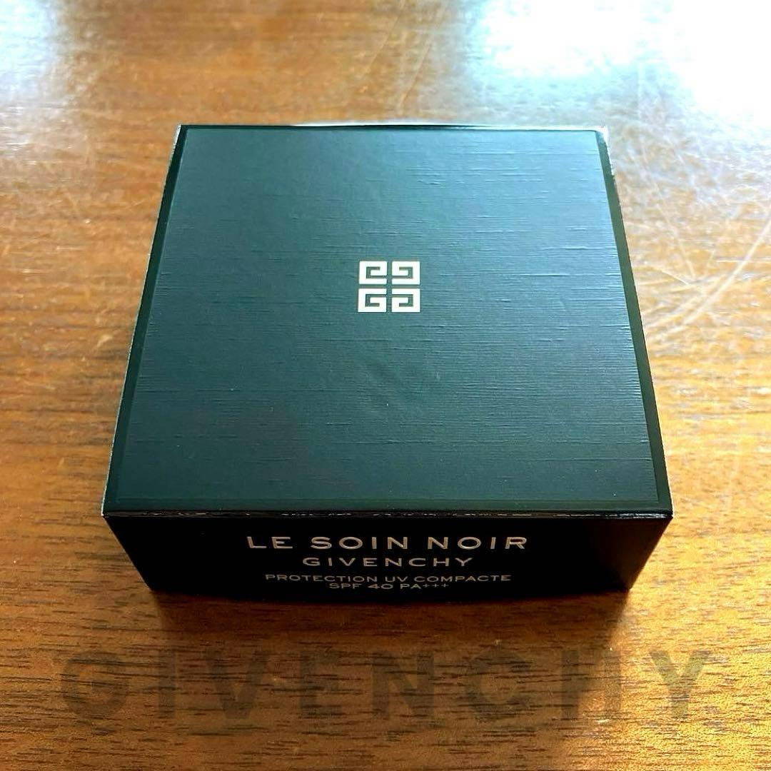 GIVENCHY ソワン ノワール UV コンパクト 新品