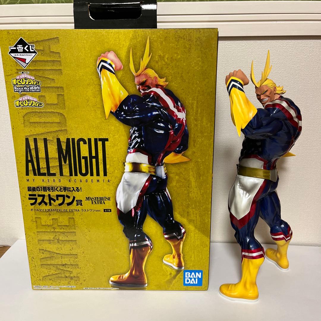 一番くじ僕のヒーローアカデミア ラストワン賞オールマイト