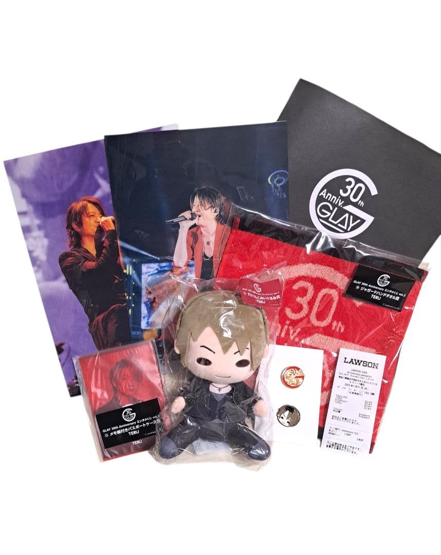 GLAY エンタメくじ　TERUセット すわりんこ　未開封 GLAY エンタメくじ すわりんこ TERU 未開封｜Yahoo!フリマ（旧PayPay