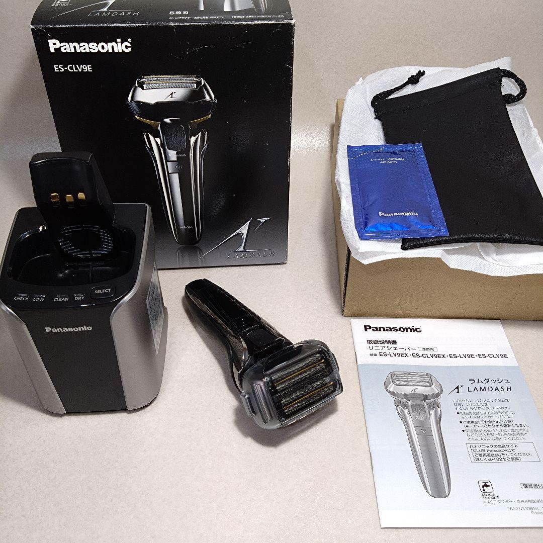 パナソニック ラムダッシュ シェーバー 5枚刃 ES-CLV9E