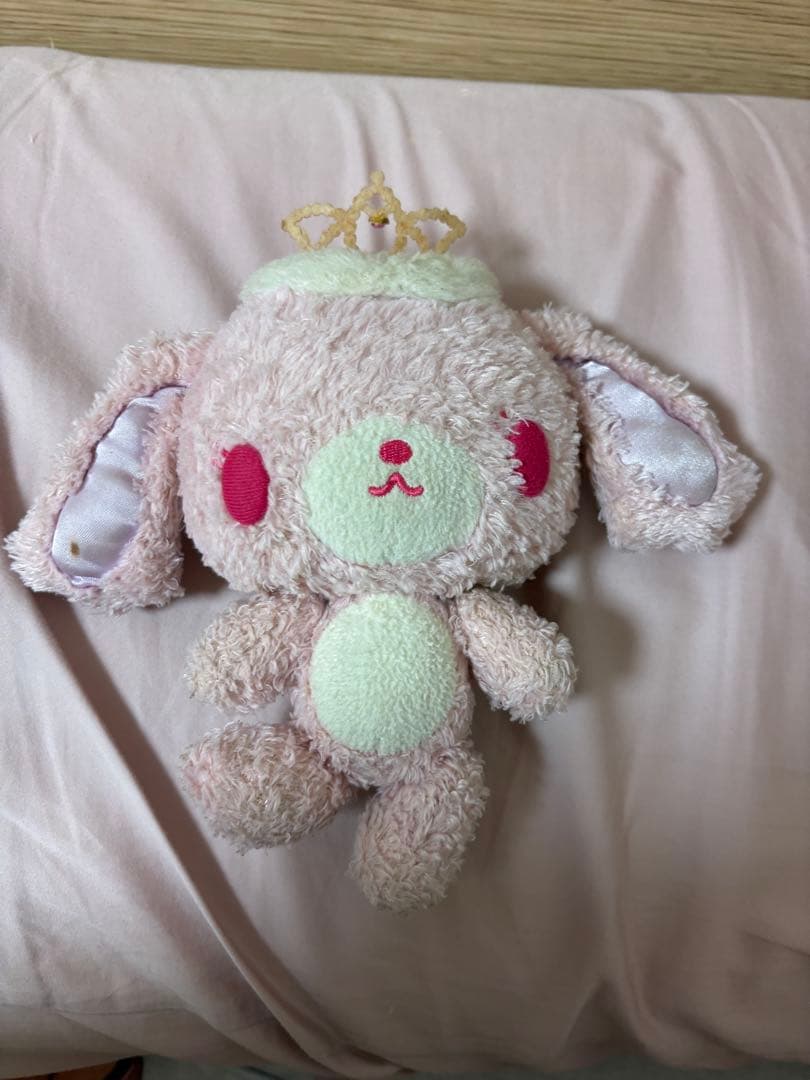 【激レア】サンリオ シュガーメヌエット バレエうさ ぬいぐるみ