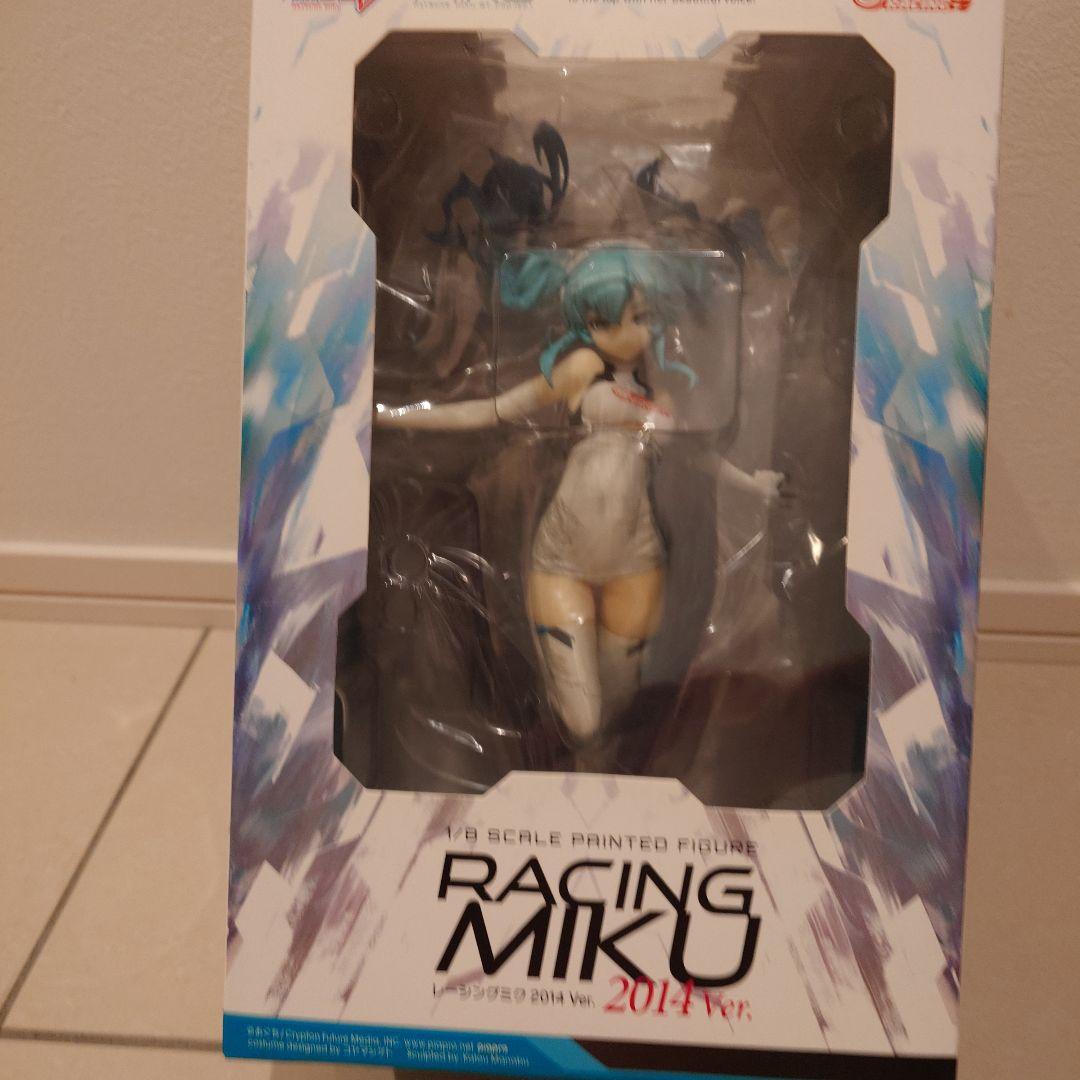 【新品未開封】レーシングミク 2014 Ver. 1/8スケールフィギュア