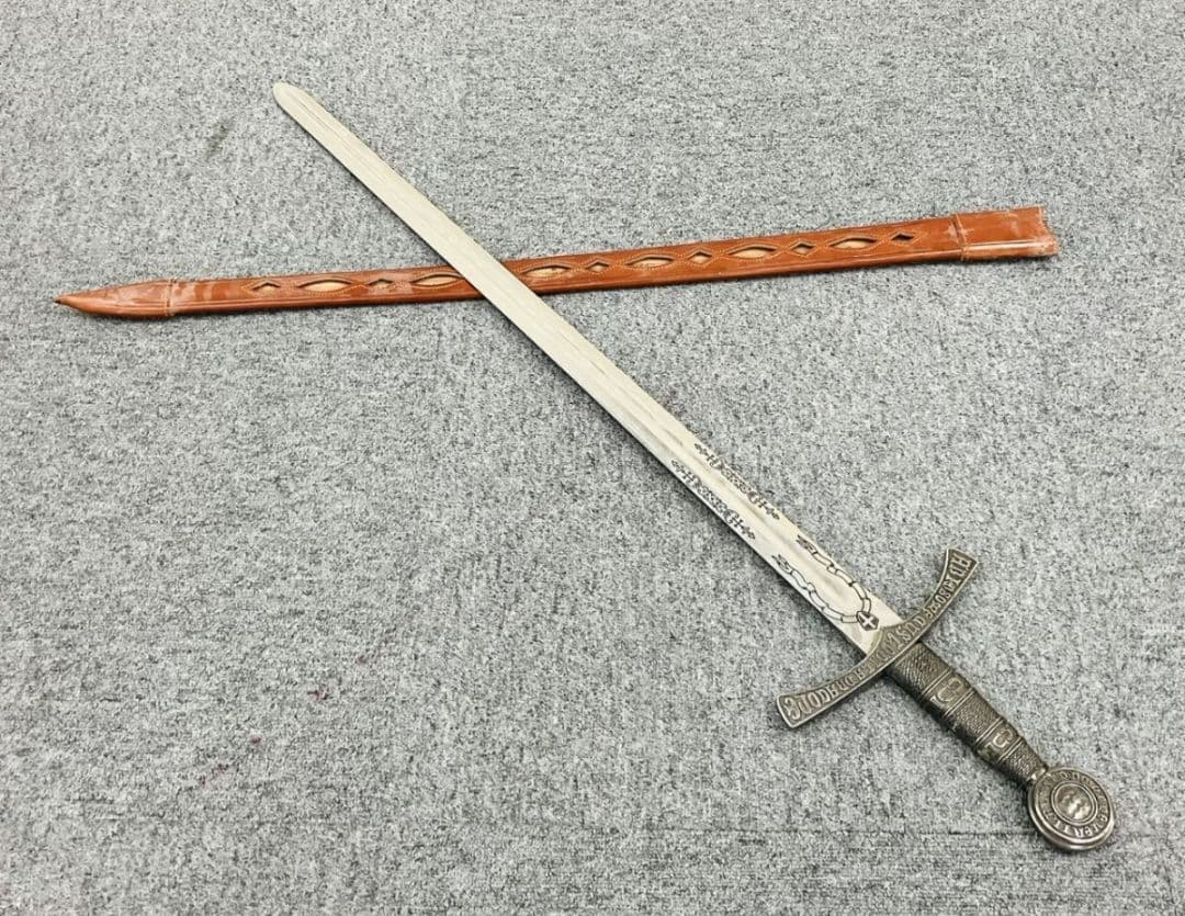 【値下げ】金属製 模造刀 西洋剣 デニックス メディーバルソード 楽天市場】DENIX(デニックス) 模造刀 剣 メディーバルソード DX5202