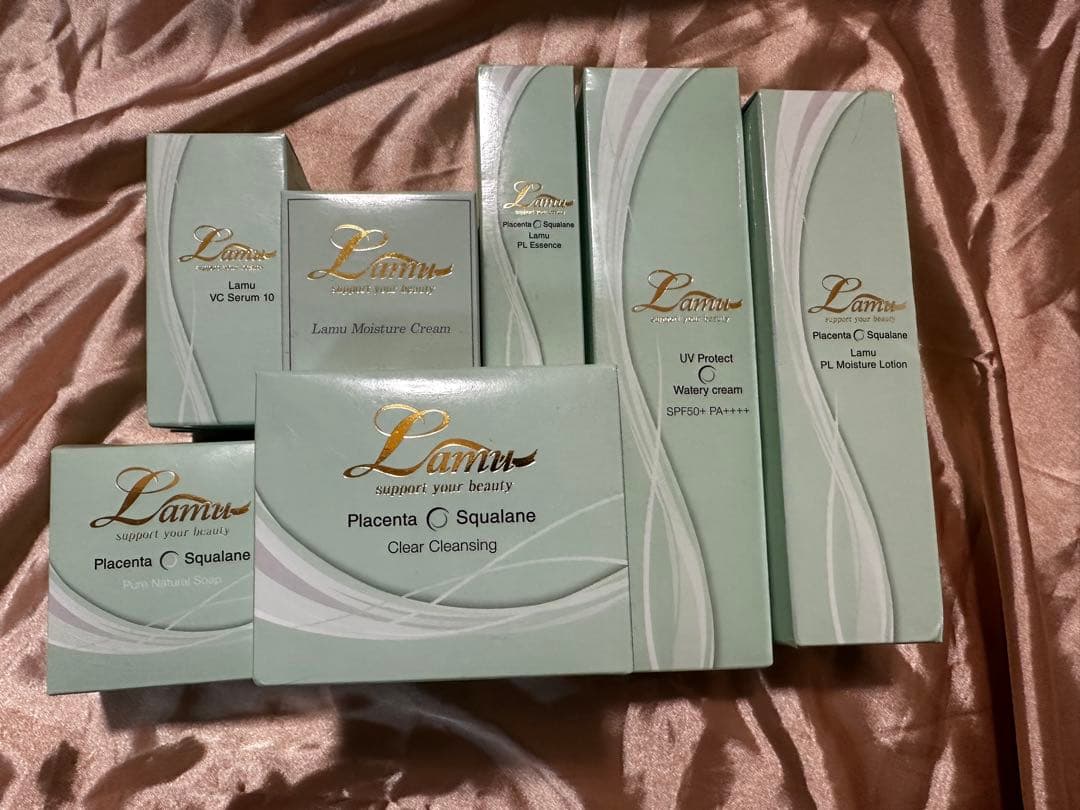 【新品・未開封】ラミュー Lamu PLシリーズ スキンケア7点セット
