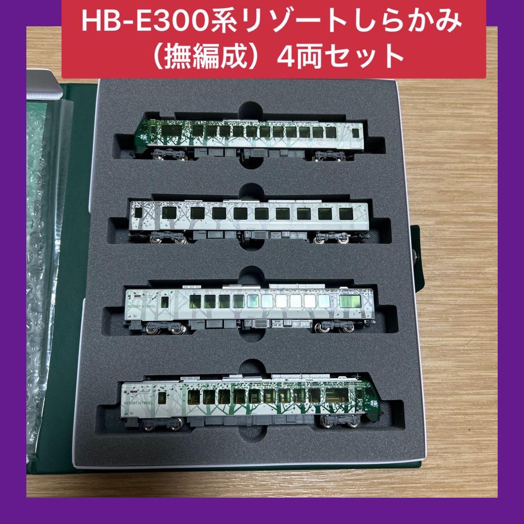 【♪室内灯付】 HB-E300系「リゾートしらかみ」(橅編成) HB－E300系「リゾートしらかみ」ブナ編成 4両 | 鉄道模型店