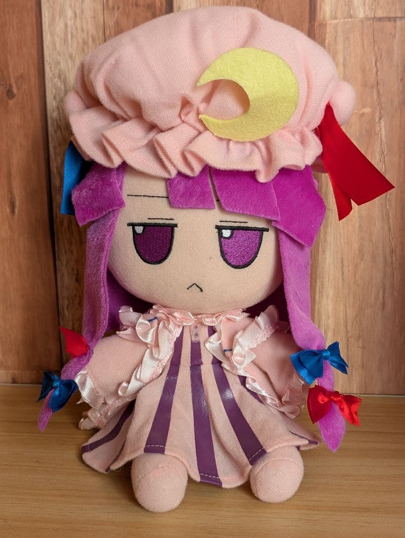 ふもふもぱちぇ ぬいぐるみ 東方Project ぬいぐるみシリーズ 【パチュリー・ノーレッジ】 ふもふも