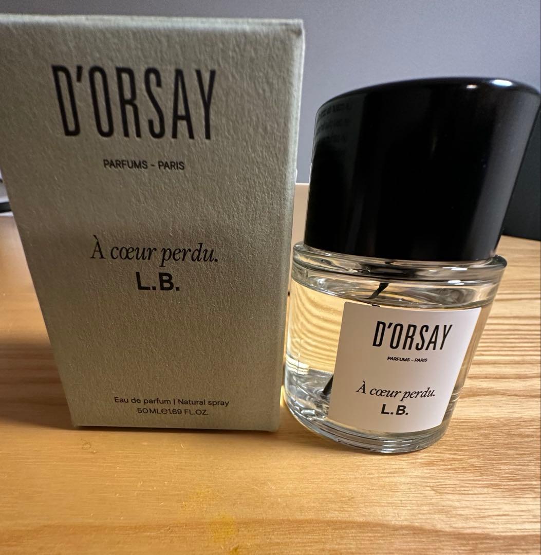 D'ORSAY L.B. ボディフレグランス ドルセー　50ml