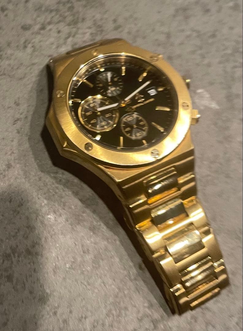 アバランチ　クリスタルカーター　CRYSTAL CARTER 時計　メンズ