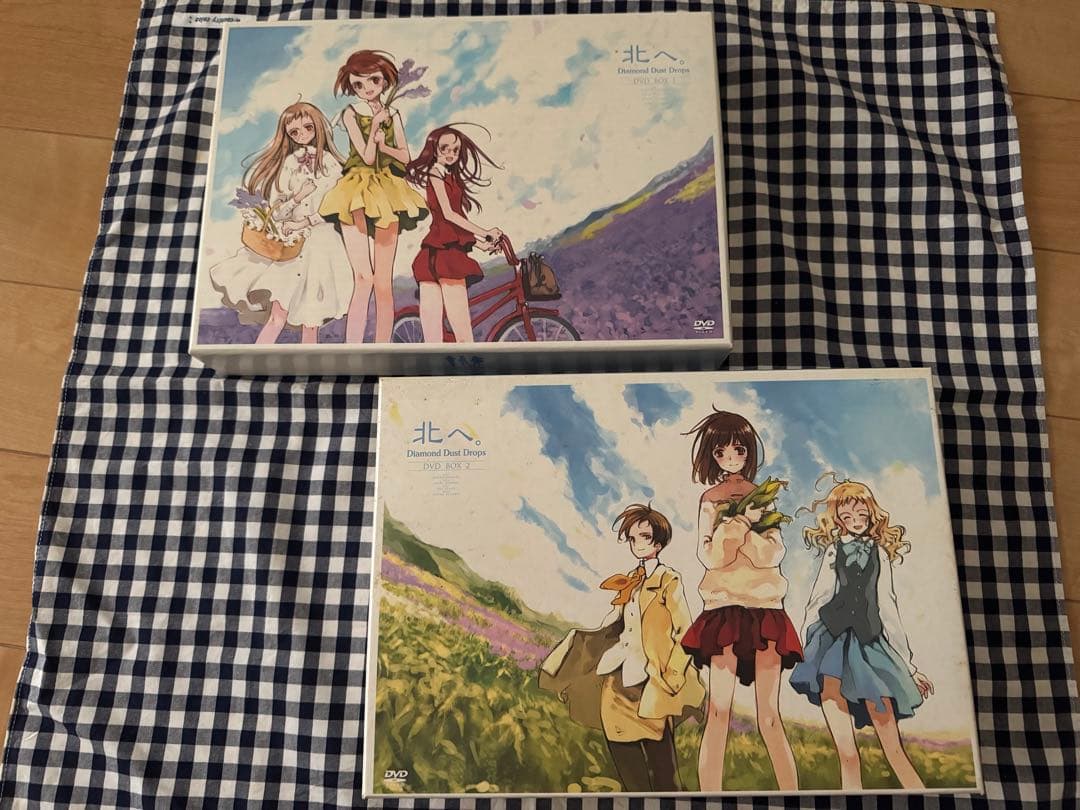 北へ。Diamond Dust Drops DVD BOX1.2セット