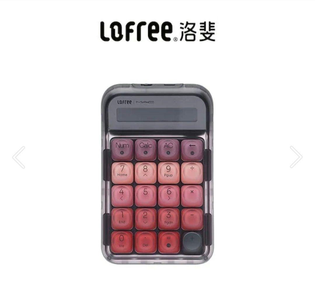 か*♪様 Lofree リップスティック ブラック ワイヤレス電卓 Lofree Lipstick black ワイヤレス 電卓 - メルカリ