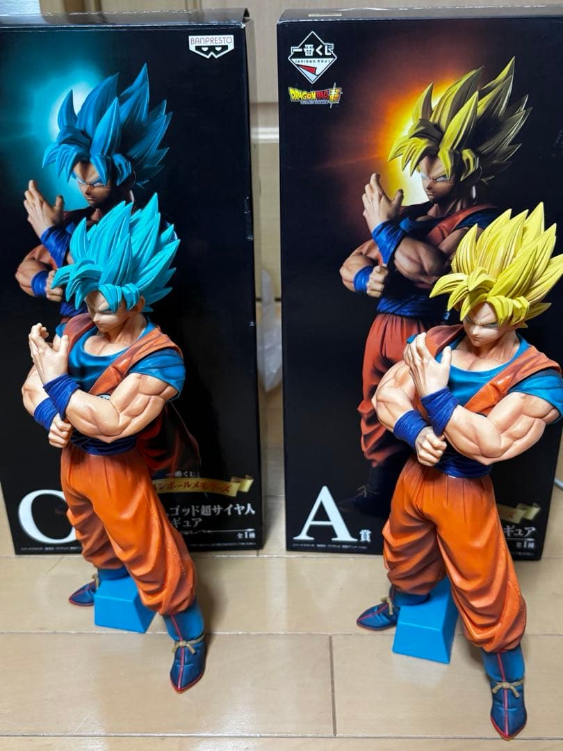 [美品]ドラゴンボールメモリーズA賞、C賞セット 一番くじ ドラゴンボールメモリーズ｜一番くじ倶楽部｜BANDAI SPIRITS