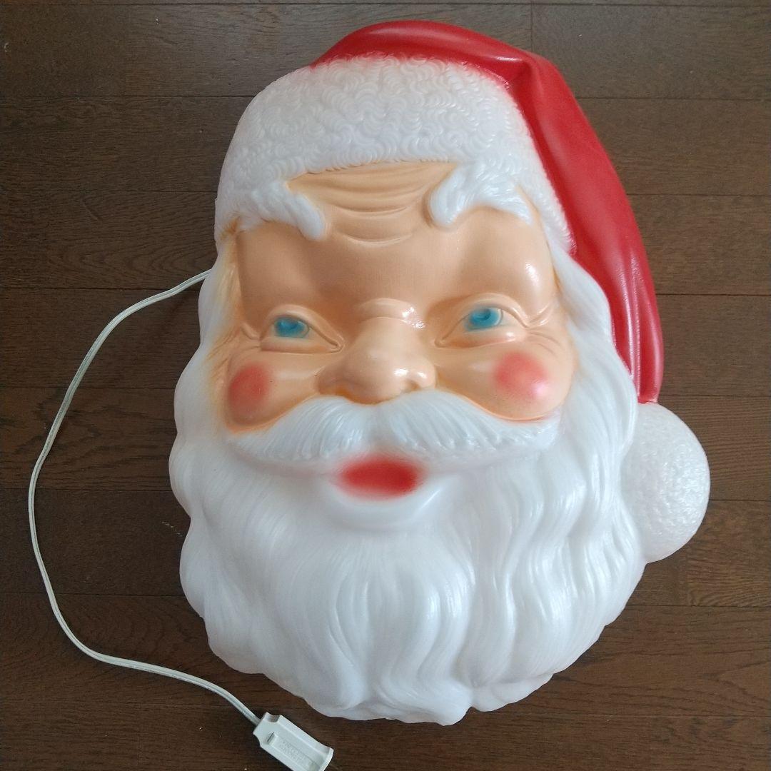 サンタクロース ライト クリスマス LED オブジェ クリスマスライト 光る サンタクロース