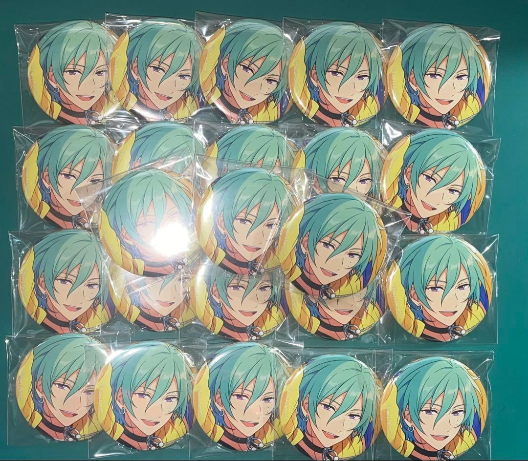 あんスタ コレクション 缶バッジ コレ缶 Jul idol 風早巽 23点セット