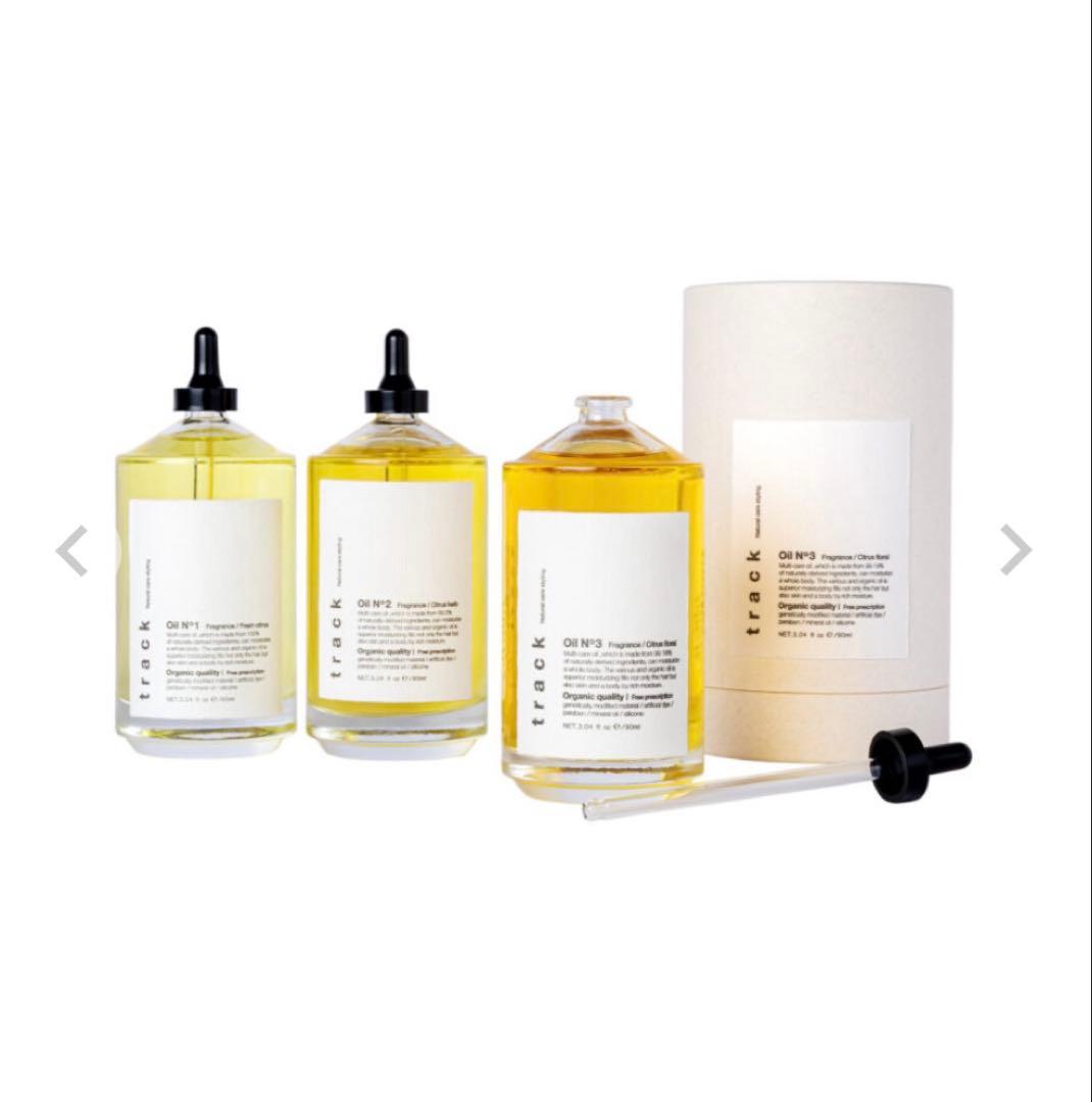 【6個セット】track oil no.3 90ml【スポイトタイプ】