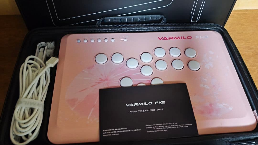 Varmilo FK2 桜（Sakura） レバーレスコントローラー