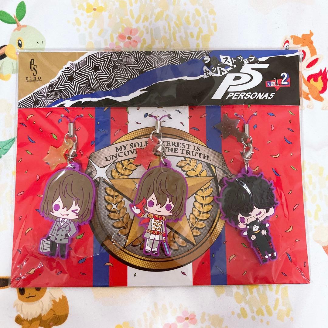 ペルソナ5 ラバーストラップ