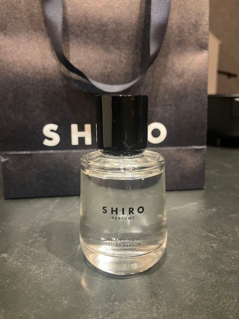 SHIRO be like you オードパルファン50ml 残量ほぼ未使用